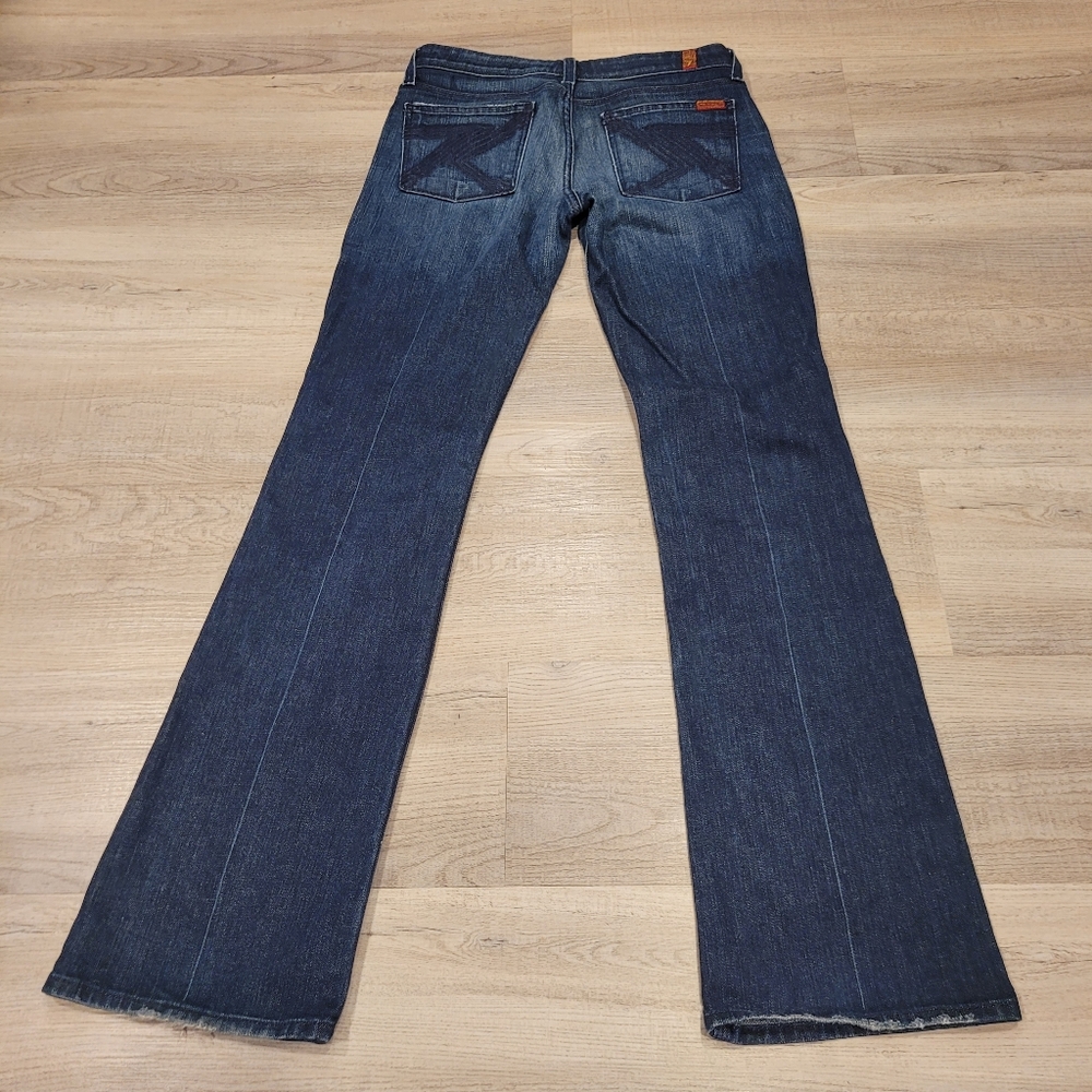 7 for All Mankind Jeans 28 - Picture 4 of 8